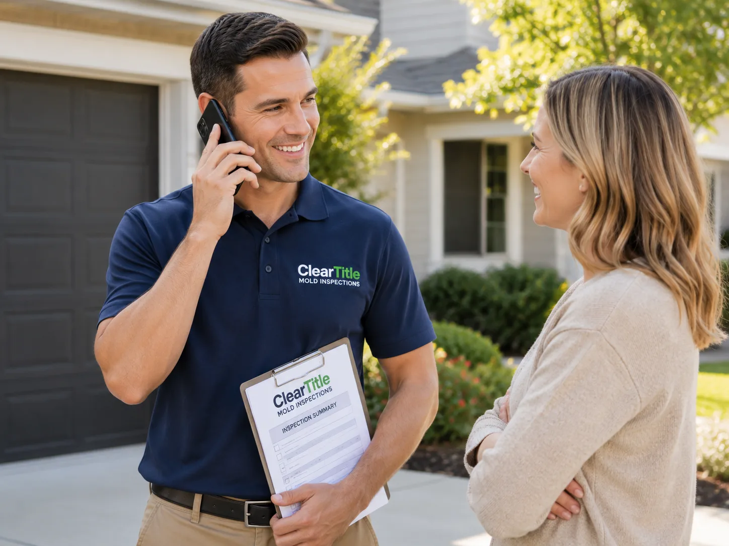 Mold Inspection For Home Sale Chico, TX FAQs